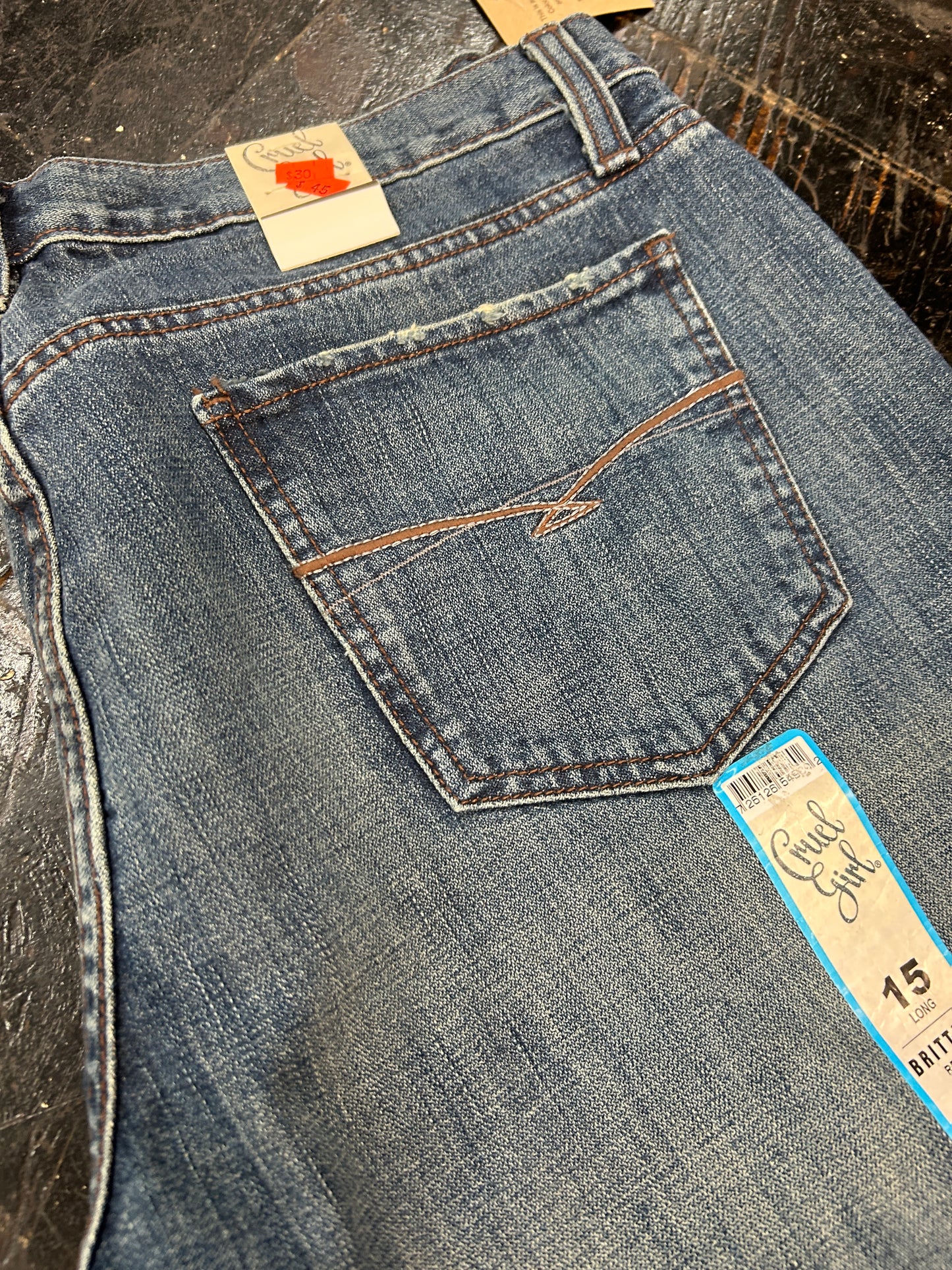 *VINTAGE* Cruel Girl® Mattie Relaxed Jean