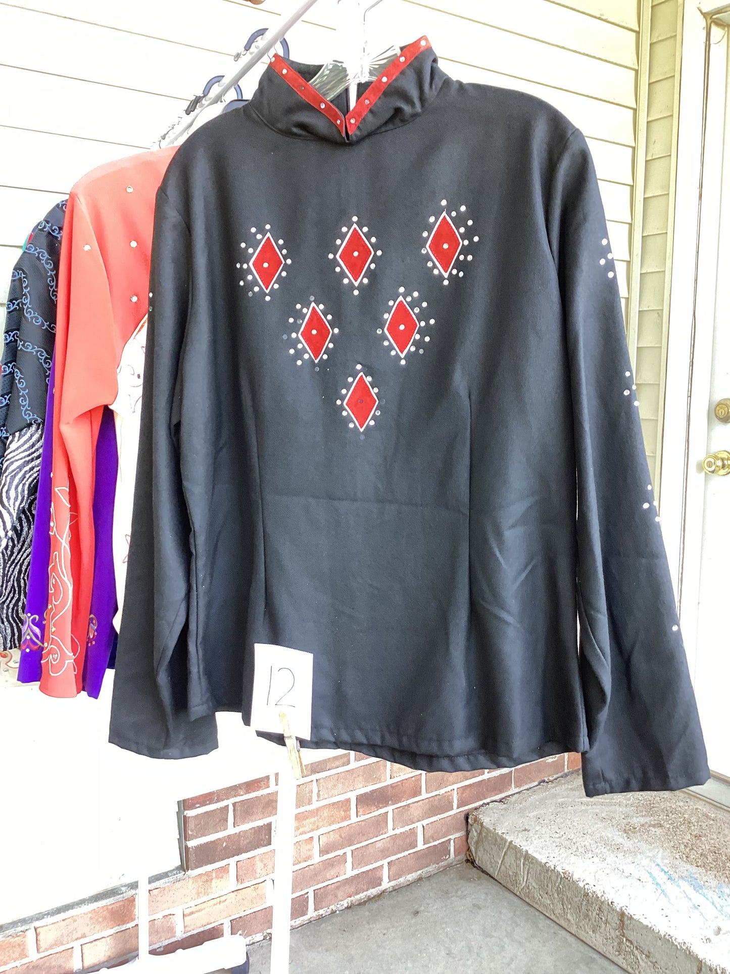 Show Blouses & Vests-XLarge