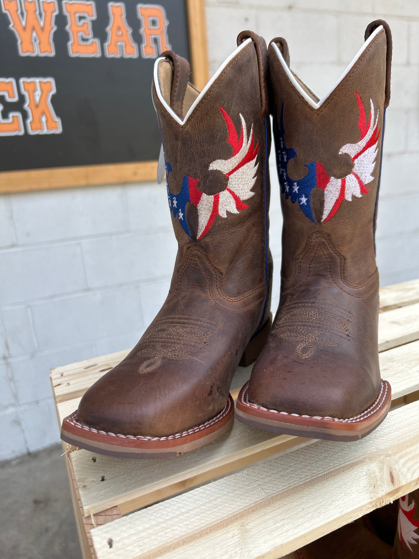 Children’s “Freedom Flight” Boots by Dan Post Boot Company®