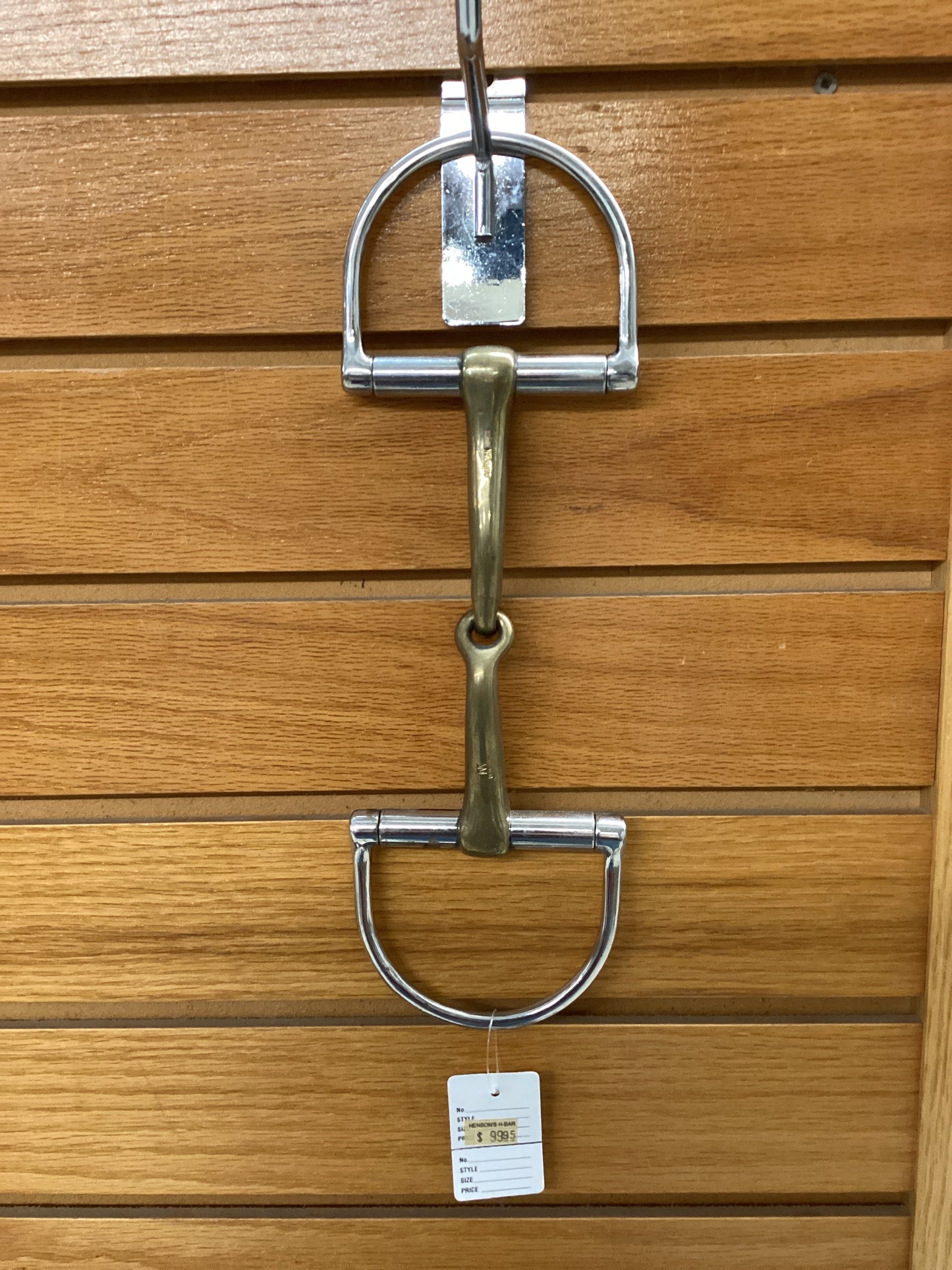 Heavy Duty Copper Mouth Smooth Jointed Bit