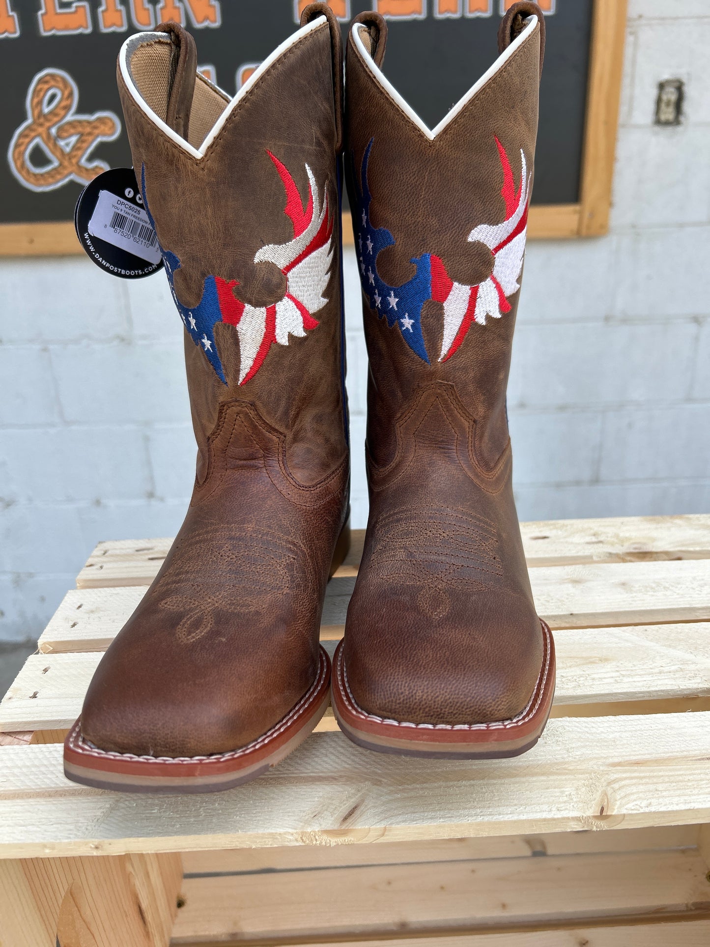 Youth “Freedom Flight” Boots by Dan Post Boot Company®