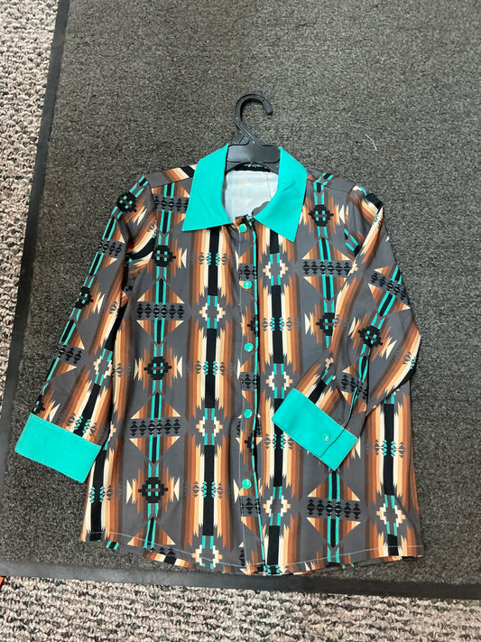 Sterling Kreek Mini Red Dirt Road Button Up