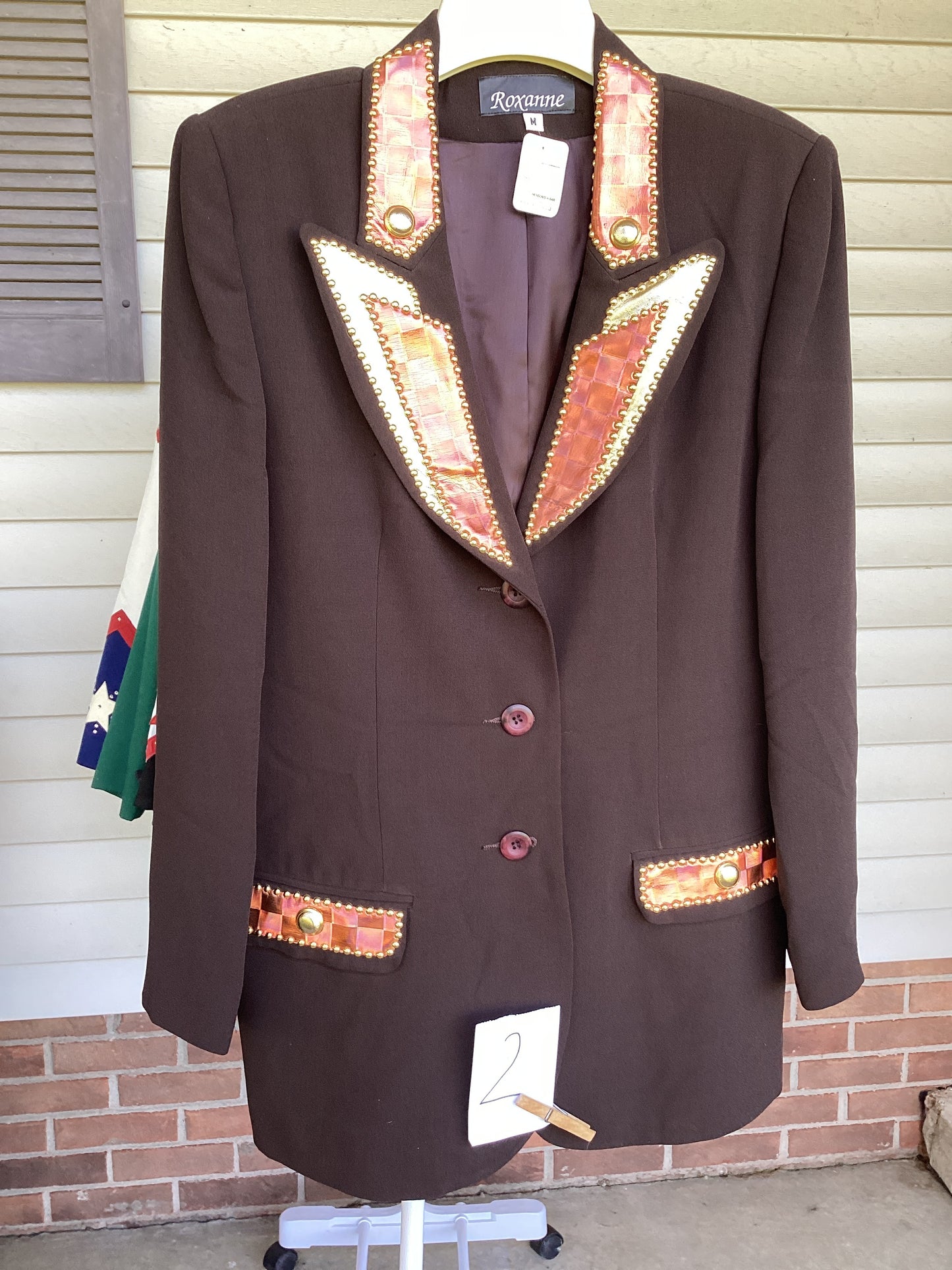 Show Blouses & Jackets-Medium