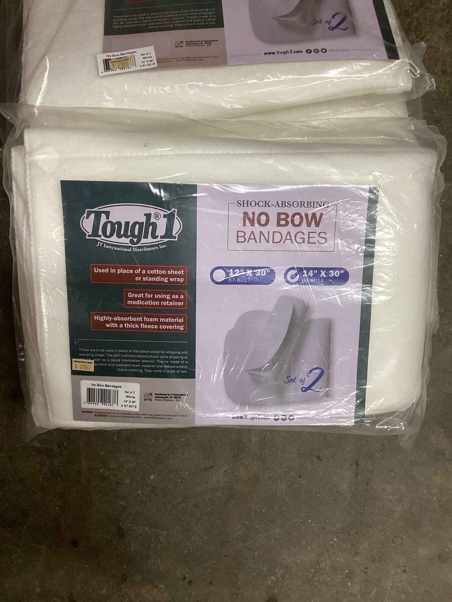 No Bow Bandages