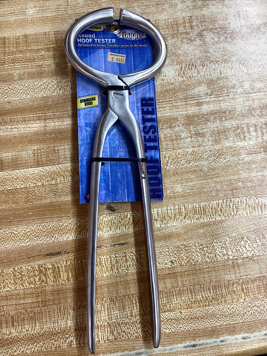 Round Hoof Tester by Tough 1