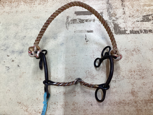 Sliding Gag Twisted Wire Bit by Dutton Bits