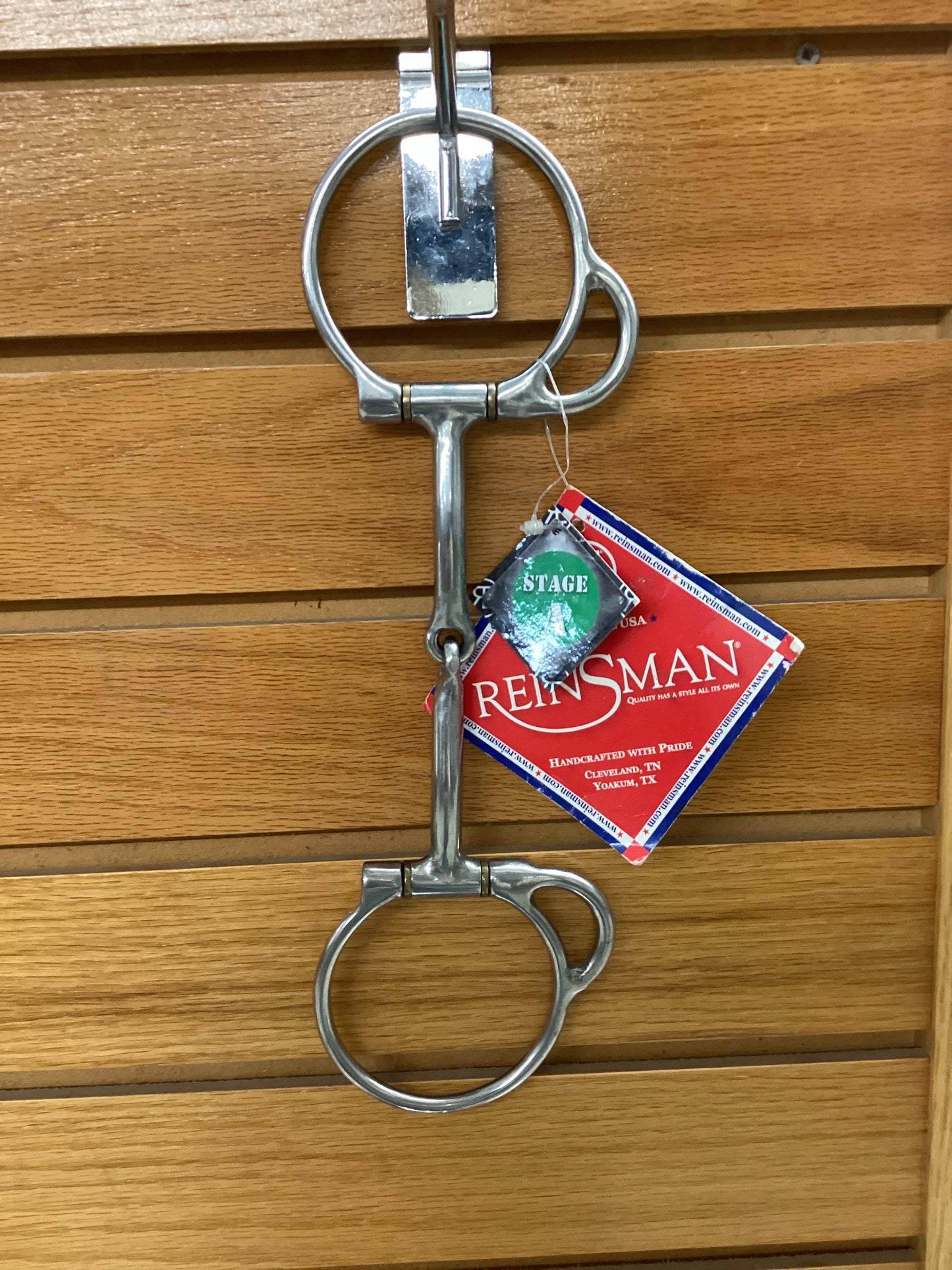 Reinsman Trail Dee Double Five Snaffle Bit