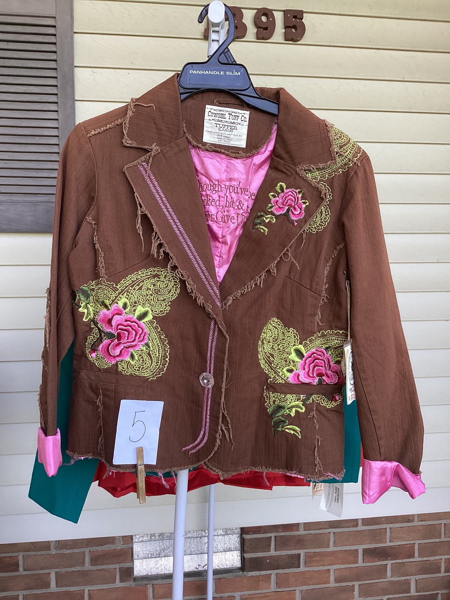 Show Blouses & Jackets-Large