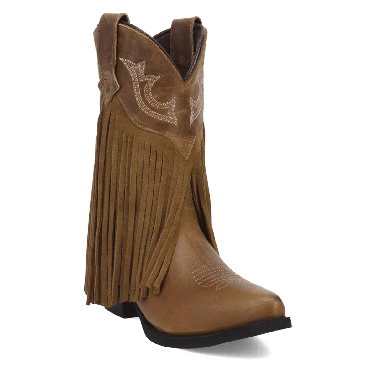 Happy Trails Fringe Boot by Dan Post-Children’s