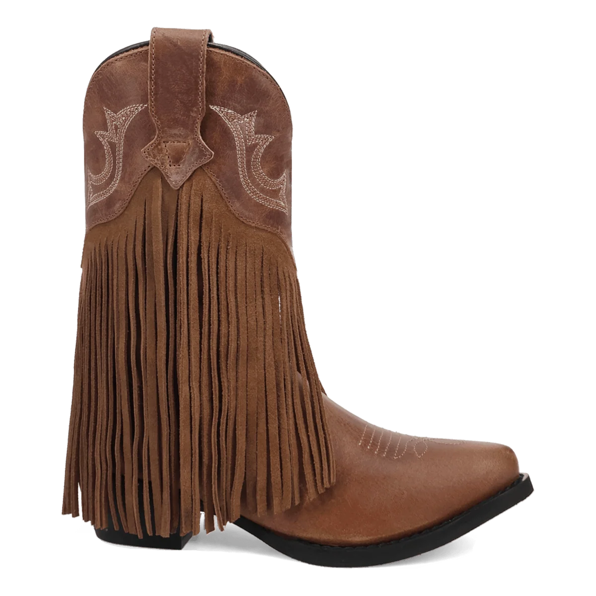 Happy Trails Fringe Boot by Dan Post-Children’s