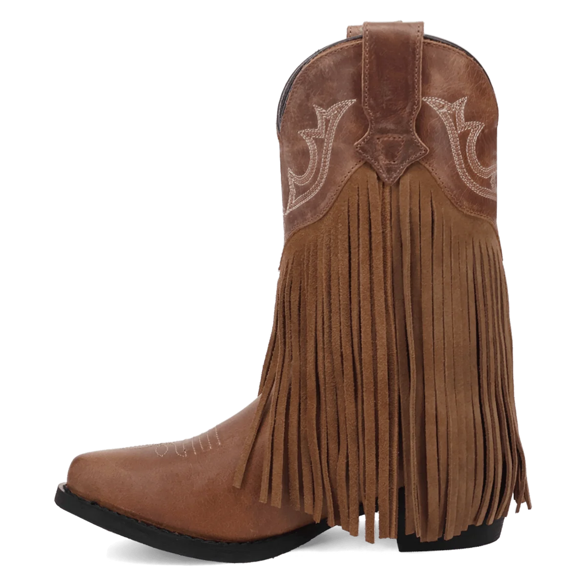 Happy Trails Fringe Boot by Dan Post-Children’s