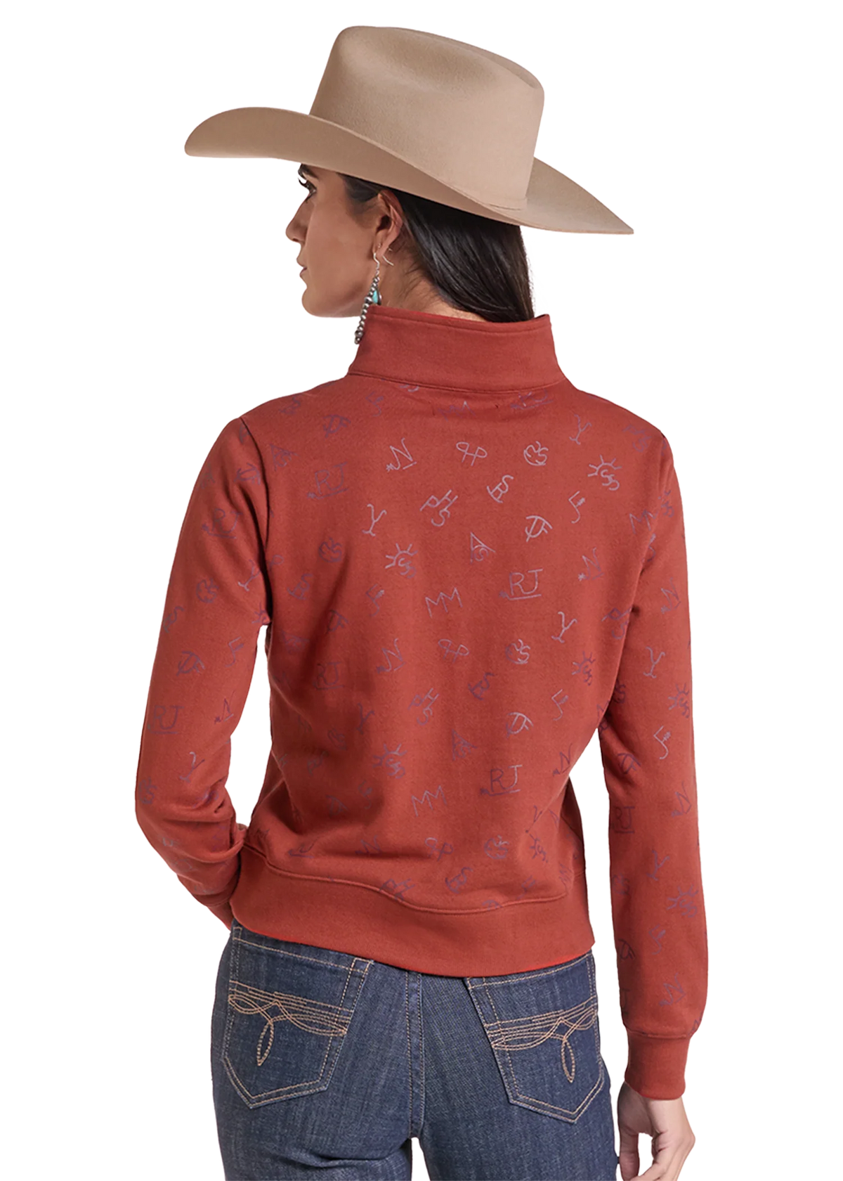 Panhandle Slim Ranch Brand Pullover