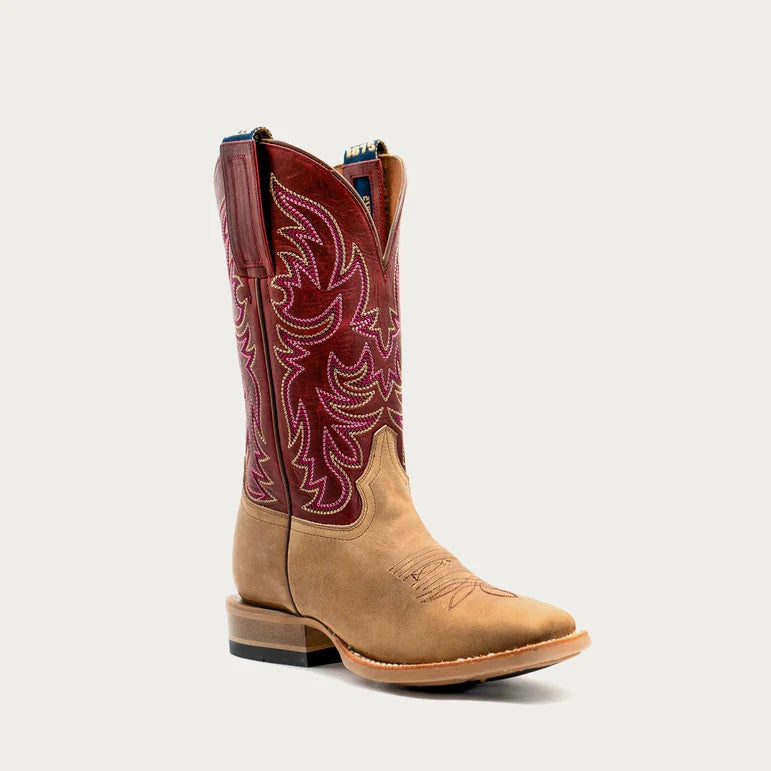 Hyer Topeka 11” Royal Cherry Boot