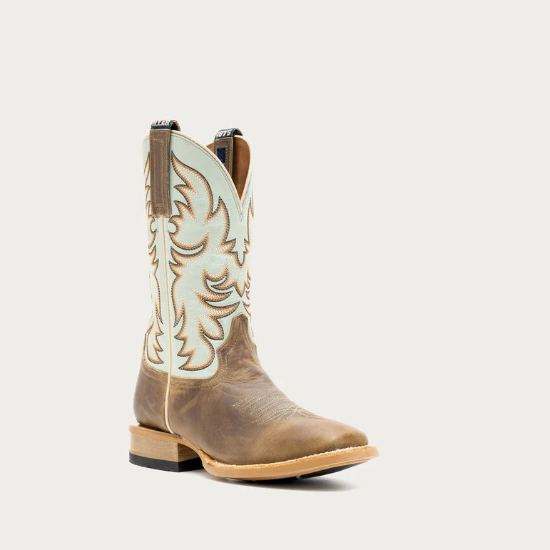Hyer Topeka 11” Robin’s Egg Boot
