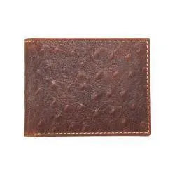 Nocona Belt Co.® Ostrich Print Bifold Wallet