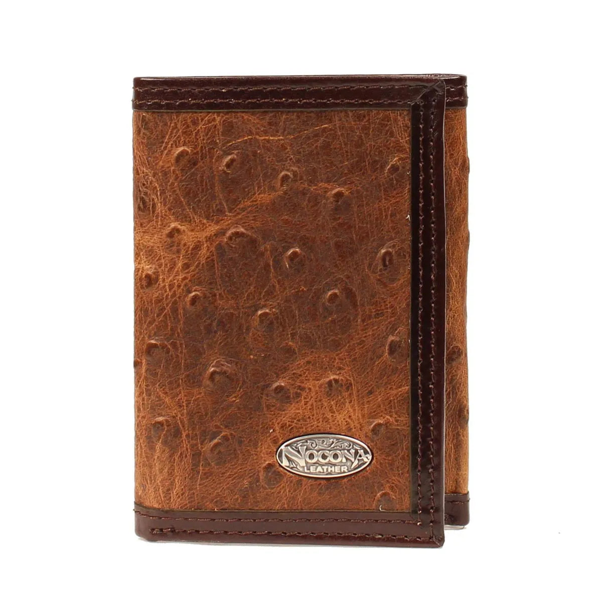 Nocona Belt Co.® Ostrich Trifold Wallet