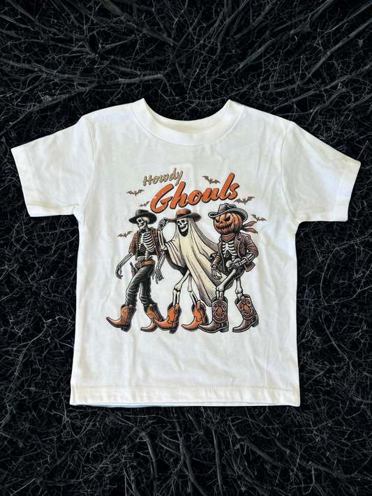 Howdy Ghouls Western Shirt - Halloween Shirt