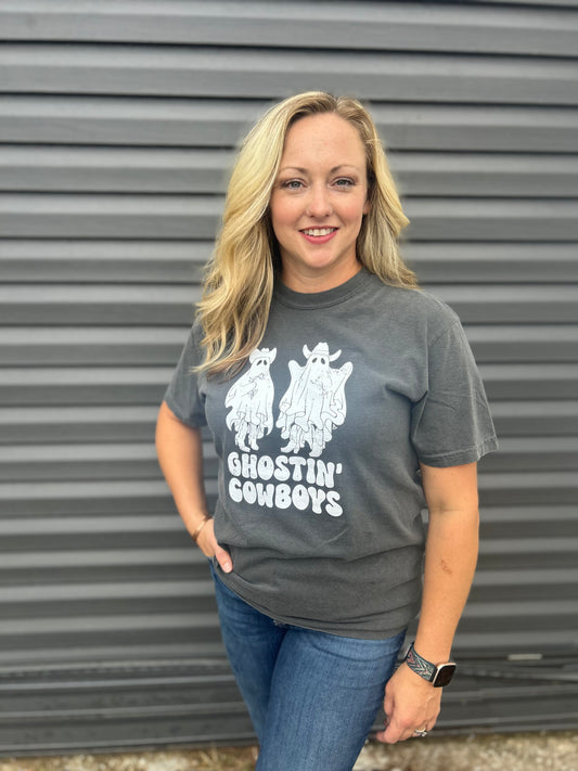 Ghostin' Cowboys Graphic Tee