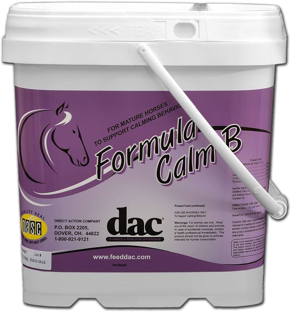 dac Formula Calm B