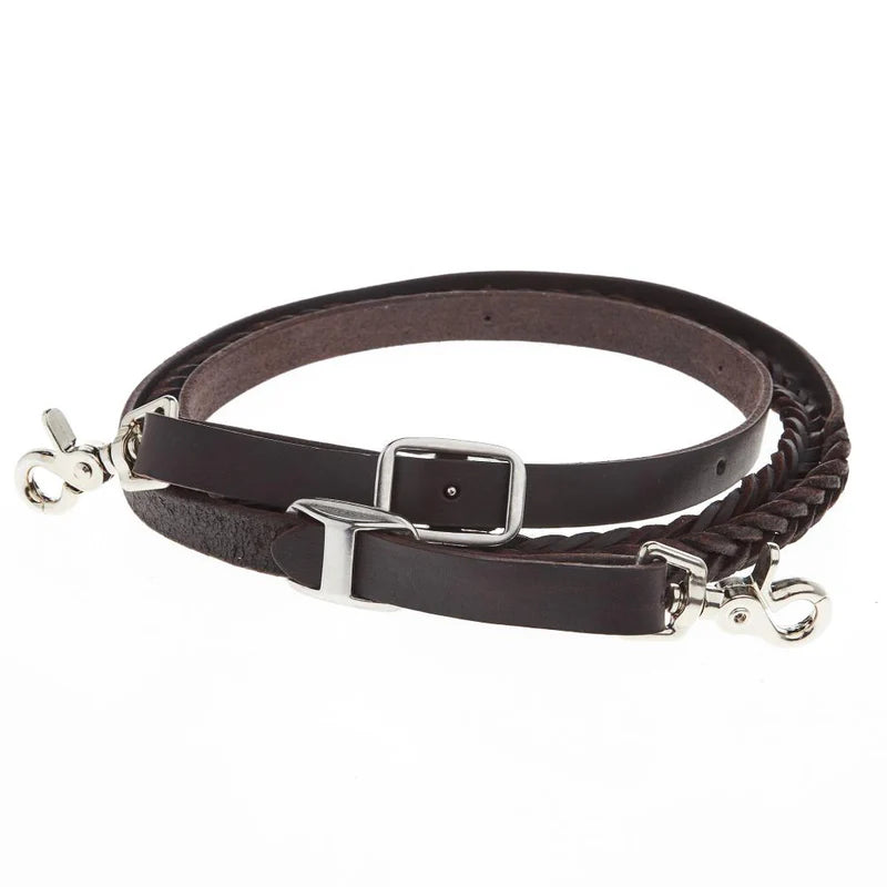Roping Rein 3/4” 5 Plait Latigo