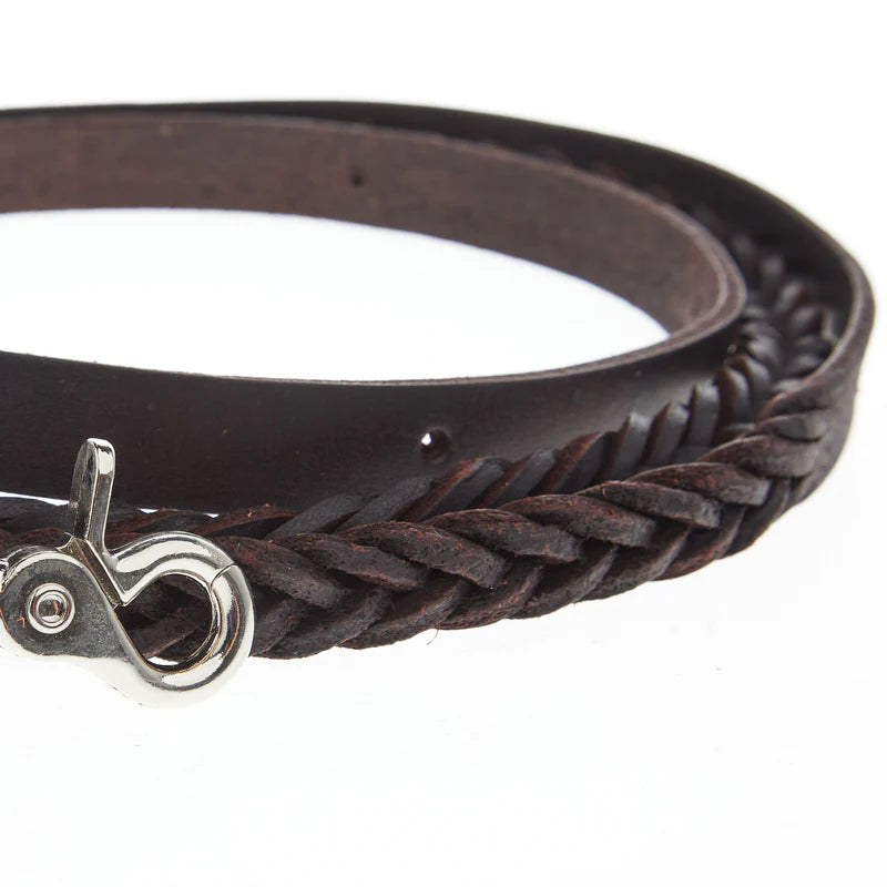 Roping Rein 3/4” 5 Plait Latigo