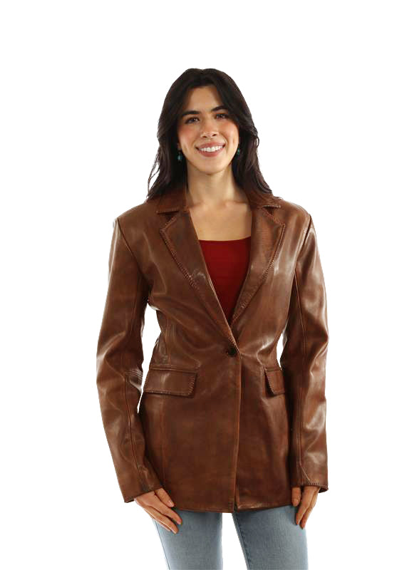 Scully Leather Blazer