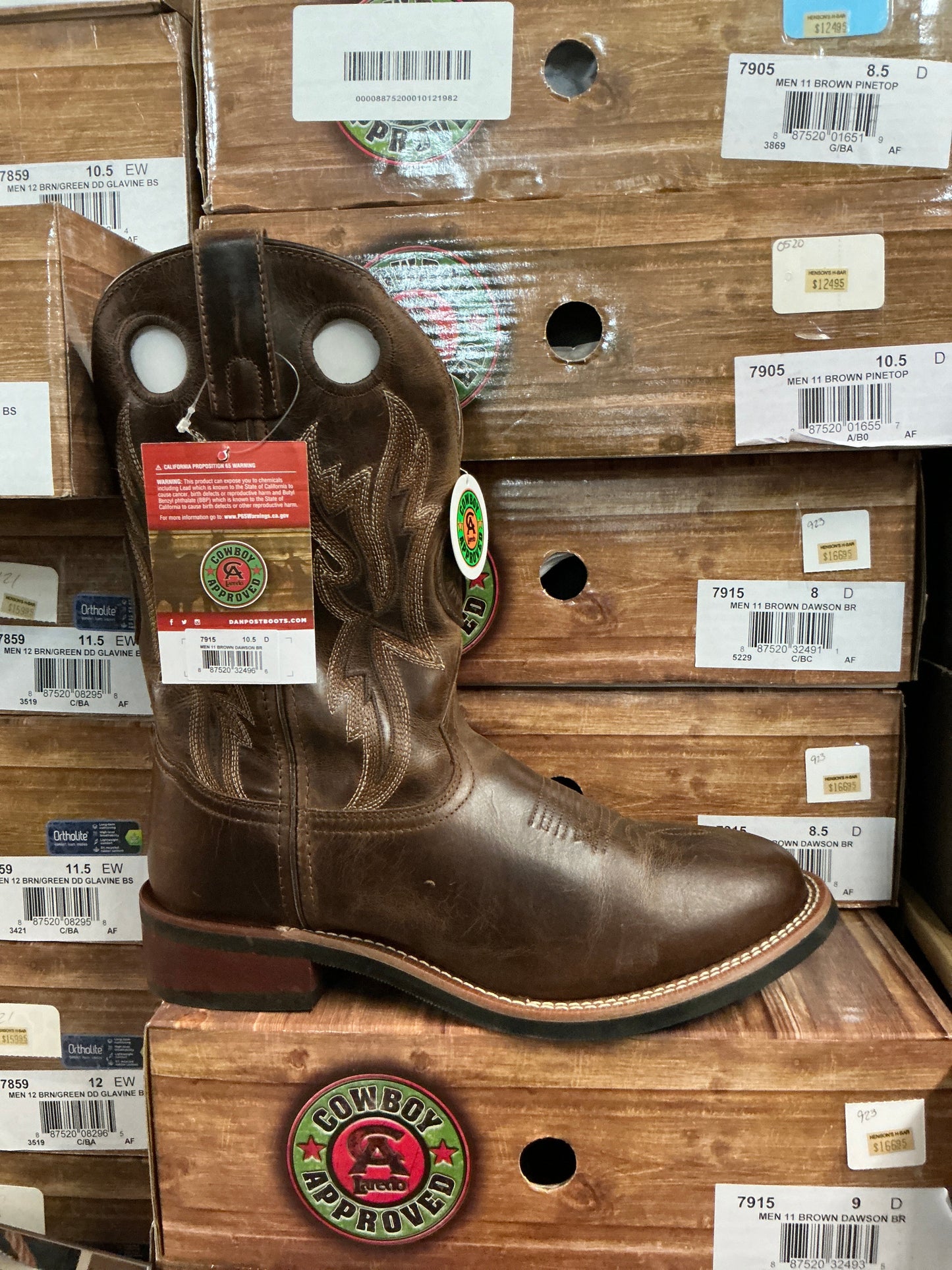 Cowboy Approved by Laredo Dawson