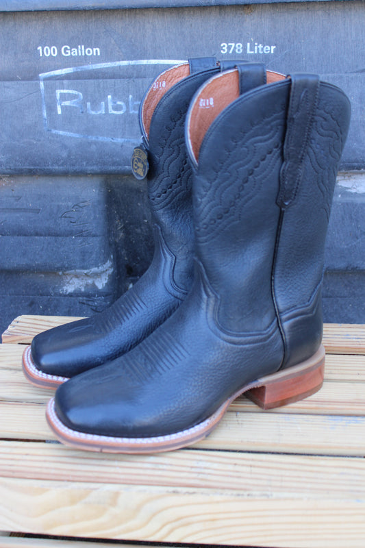 Dan Post Cowboy Certified-Black Milo