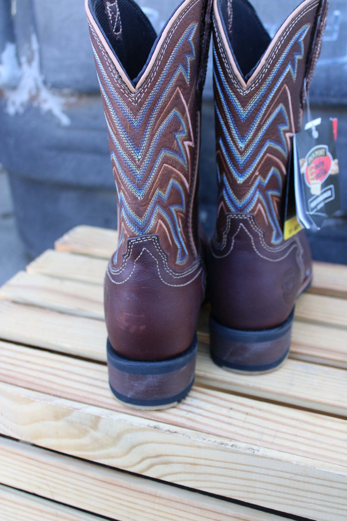 Dan Post Cowboy Certified- Chocolate Arrowhead