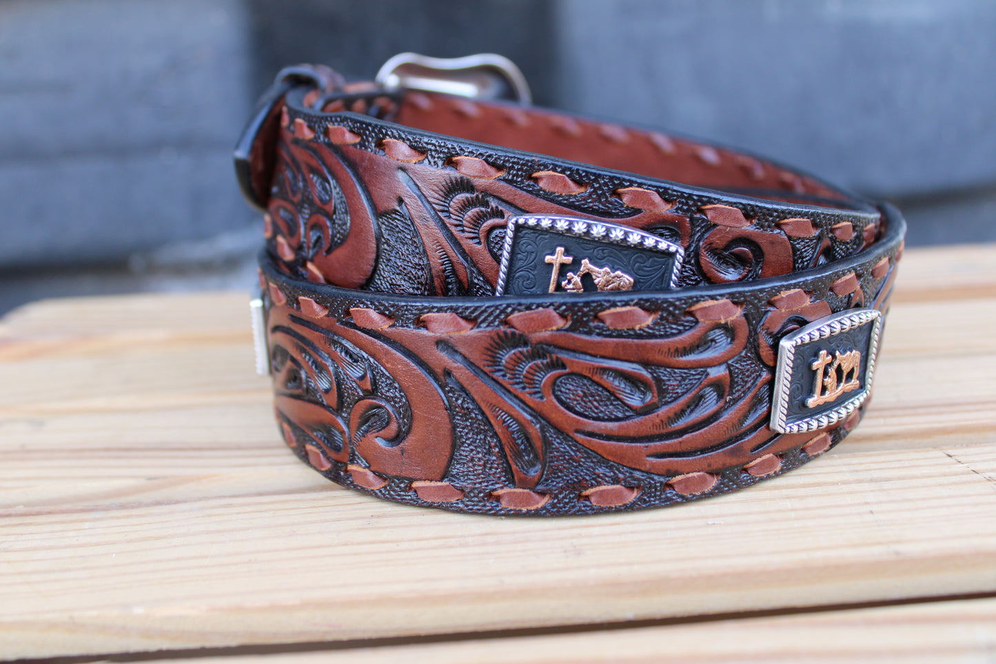 When A Cowboy Prays Belt