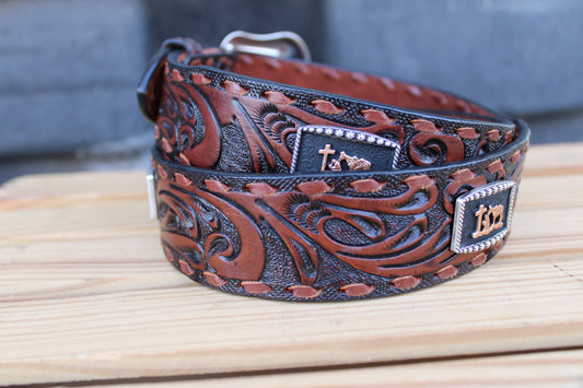 When A Cowboy Prays Belt