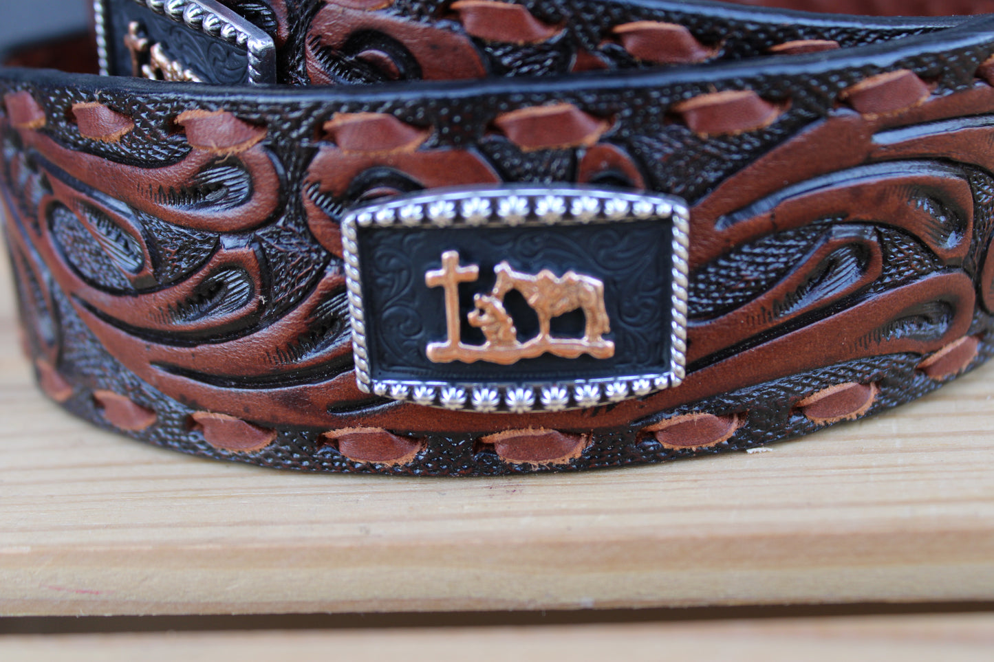 When A Cowboy Prays Belt