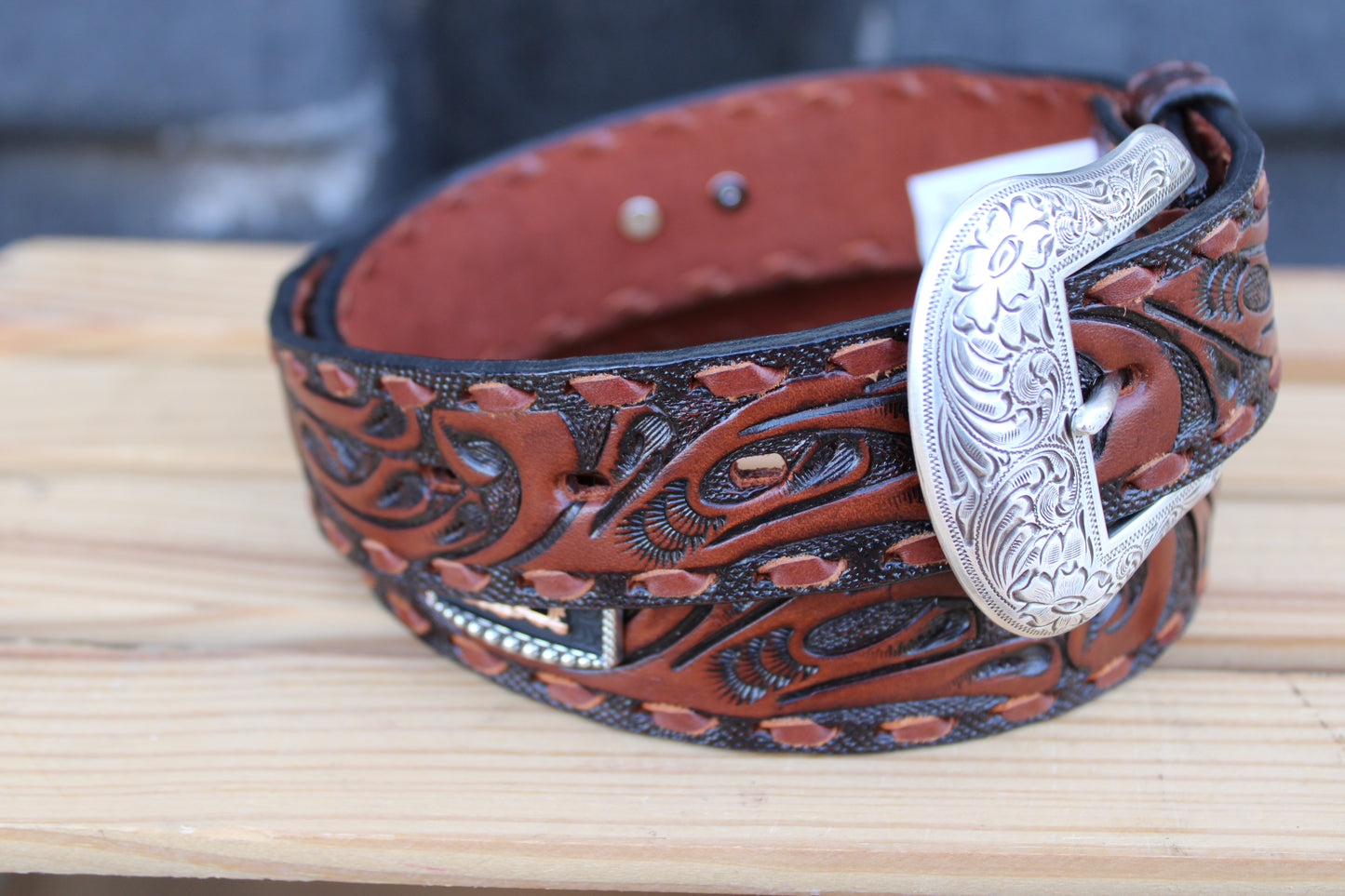 When A Cowboy Prays Belt