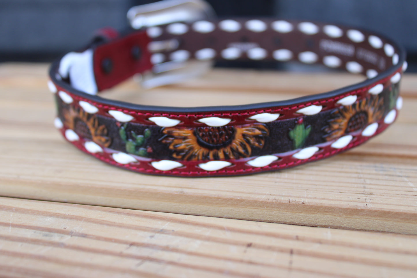 Sunflowers and Cactus Belt