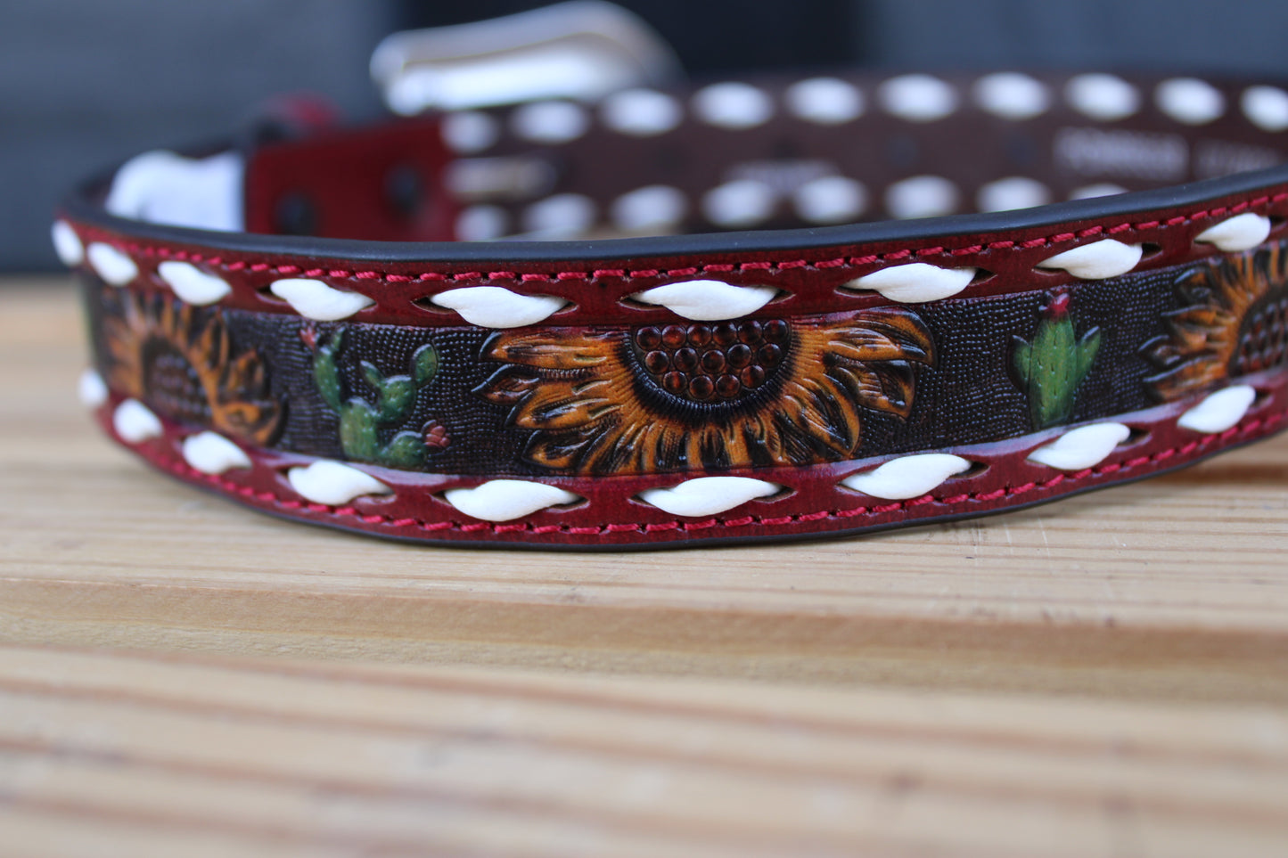 Sunflowers and Cactus Belt