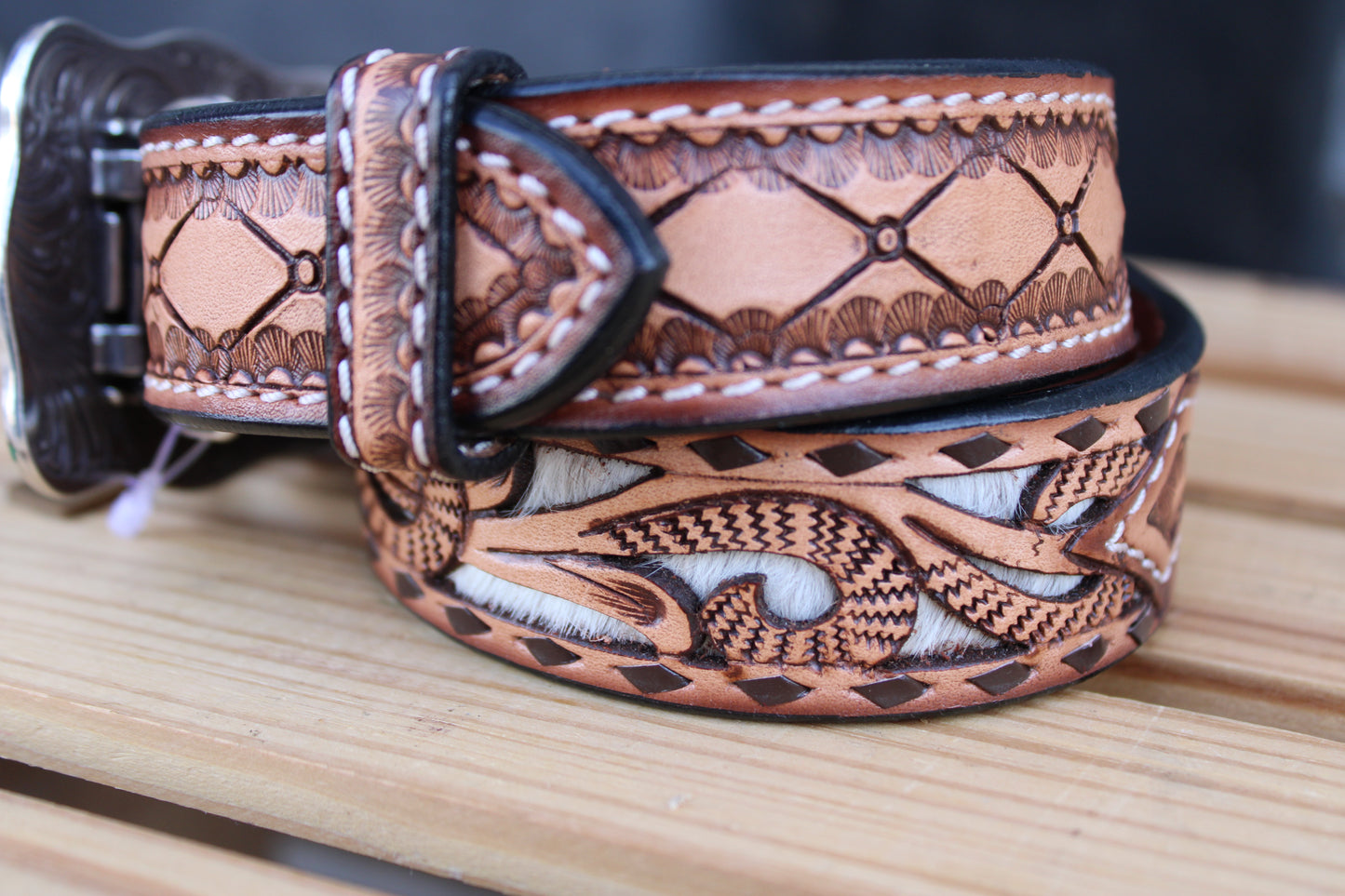 Sunburst Bull Rider Belt