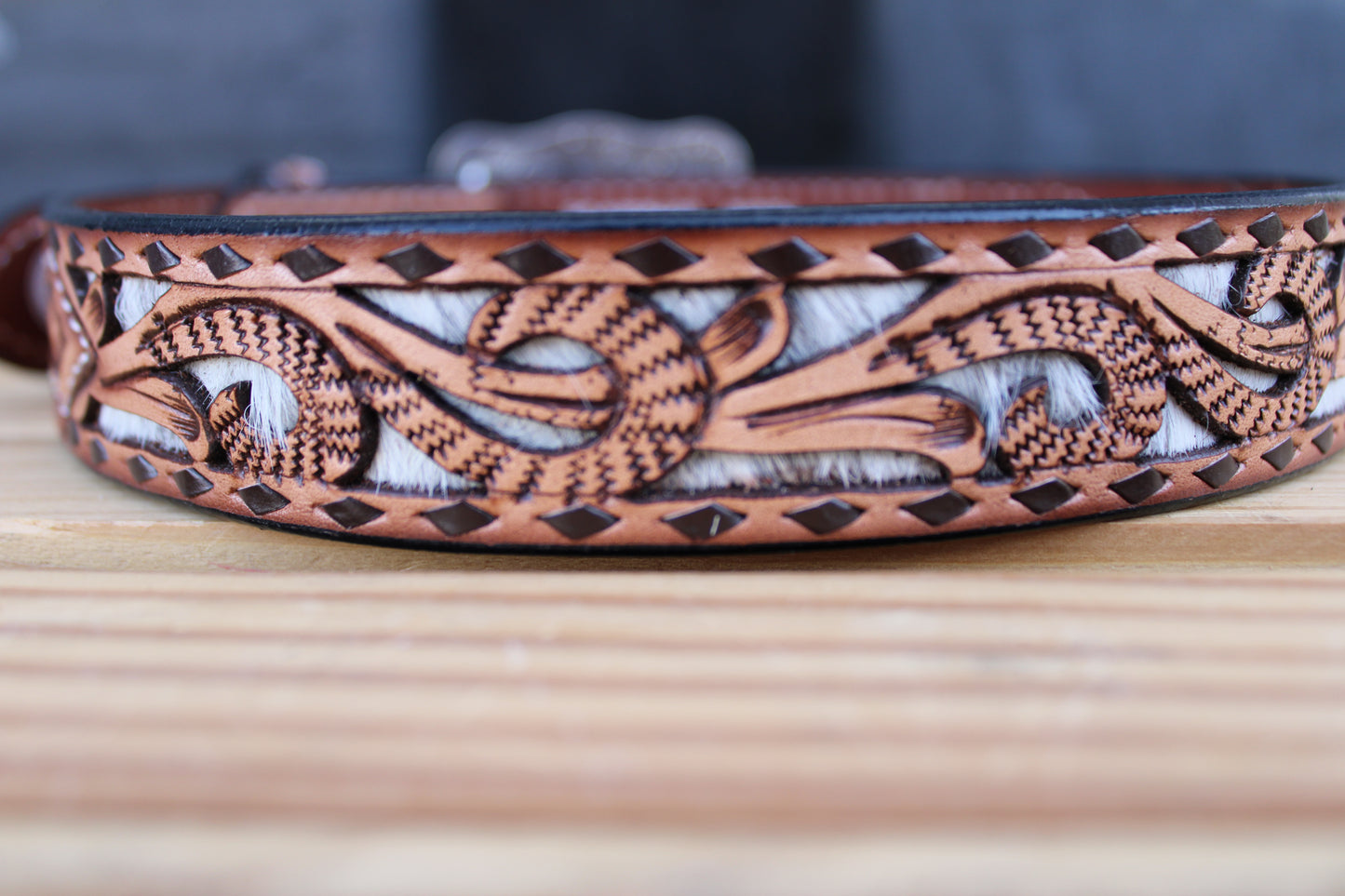 Sunburst Bull Rider Belt