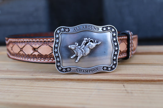 Sunburst Bull Rider Belt