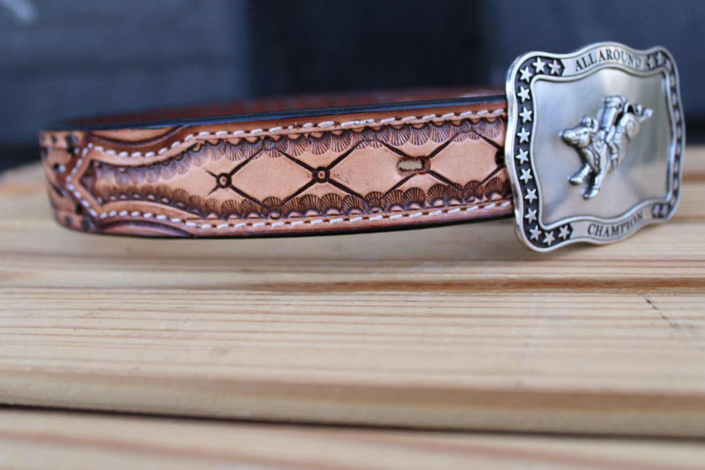 Sunburst Bull Rider Belt
