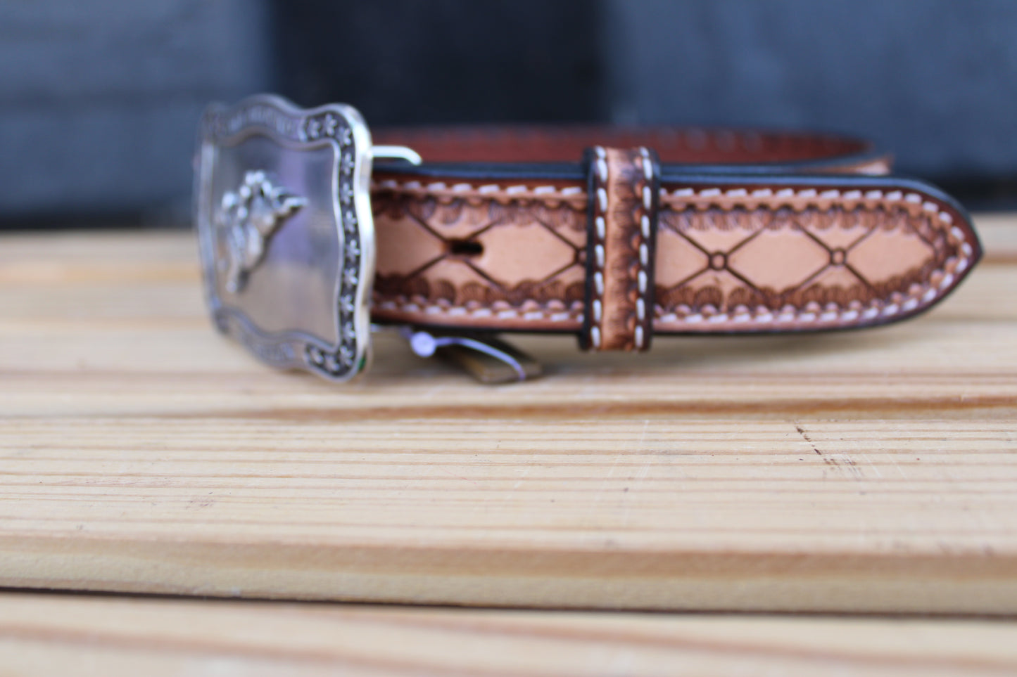 Sunburst Bull Rider Belt