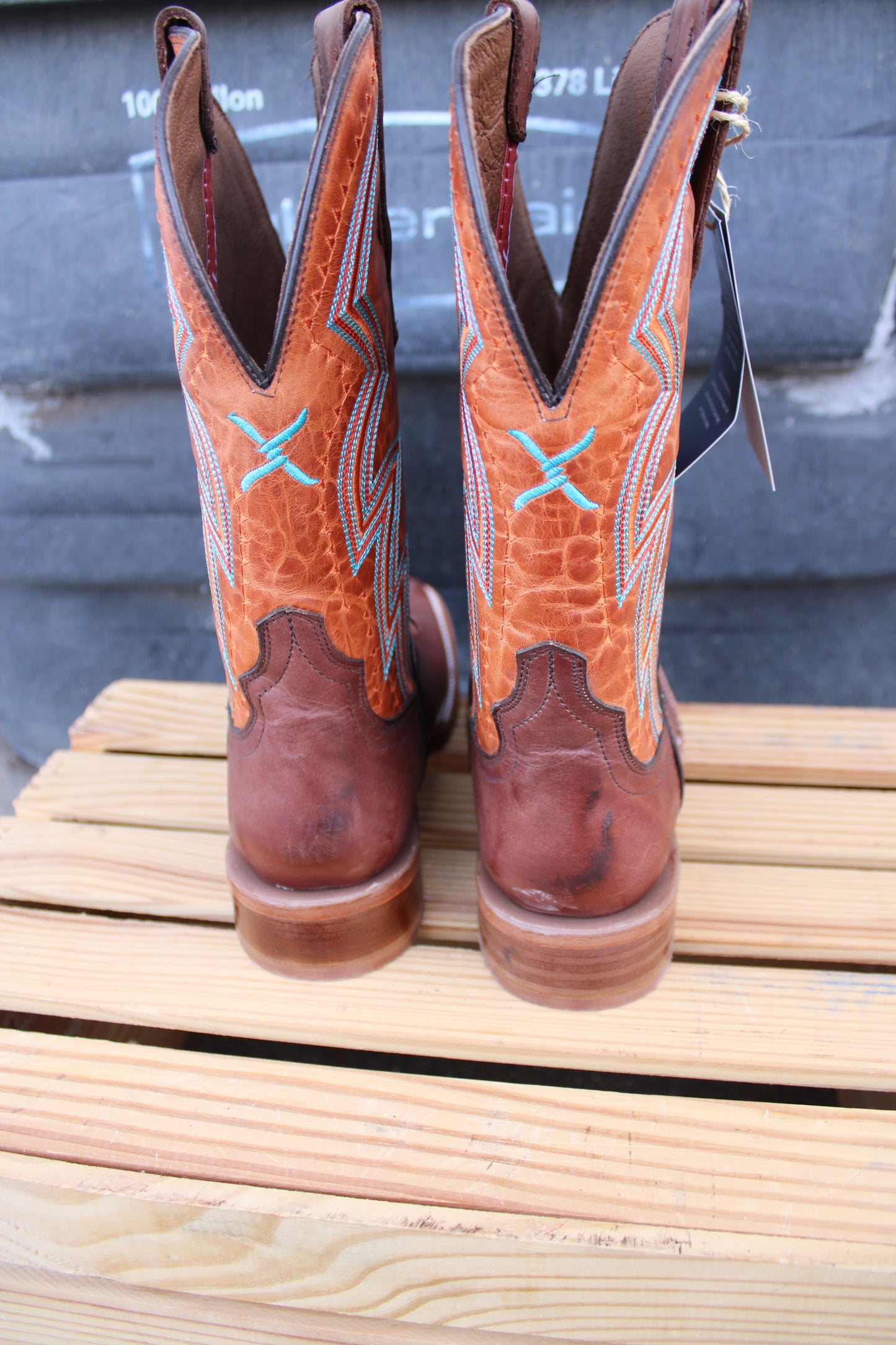 Twisted X- 12” Rancher Brunette & Pumpkin