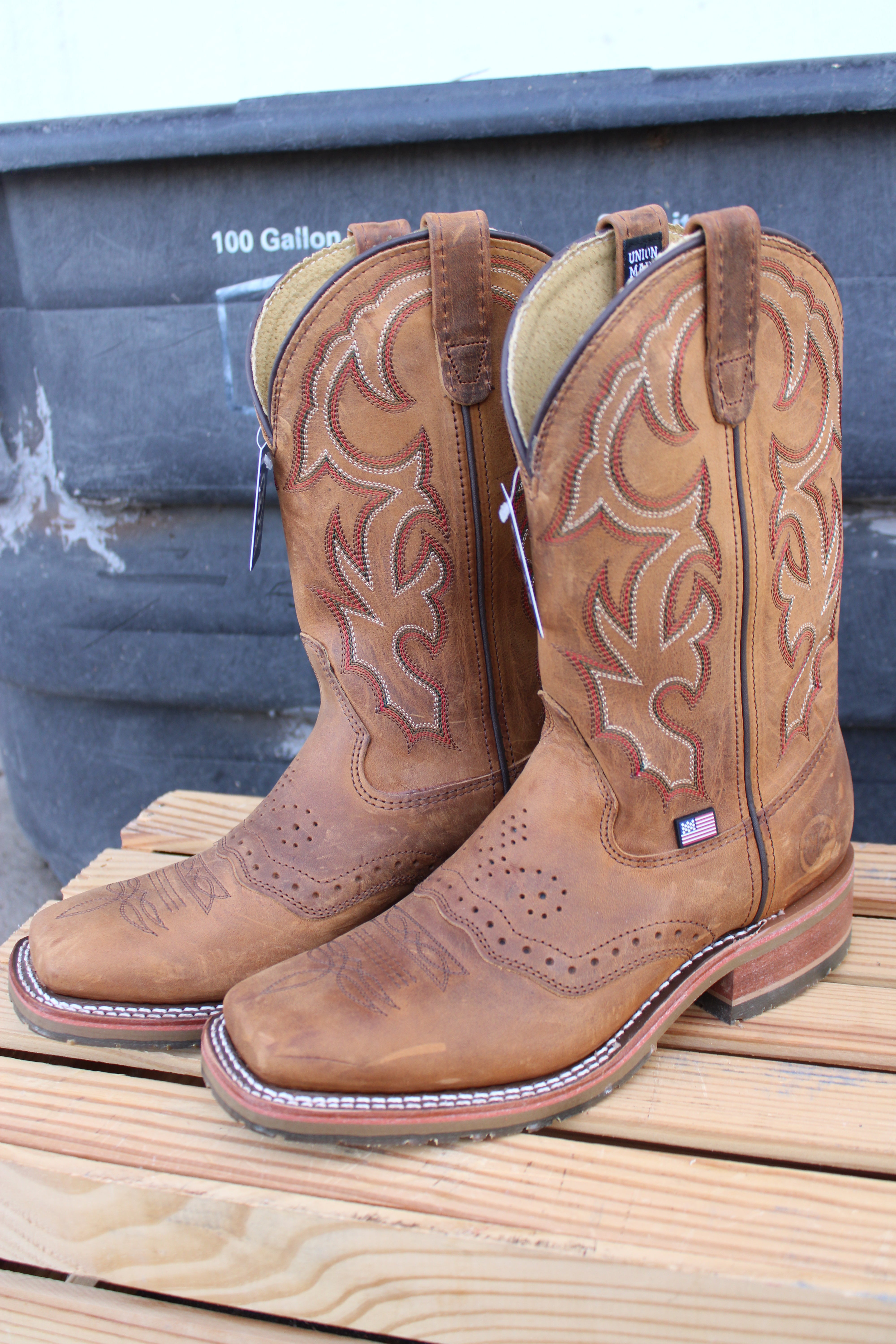 Double H Jase DH3560 Men's Western Boot - Classic Style