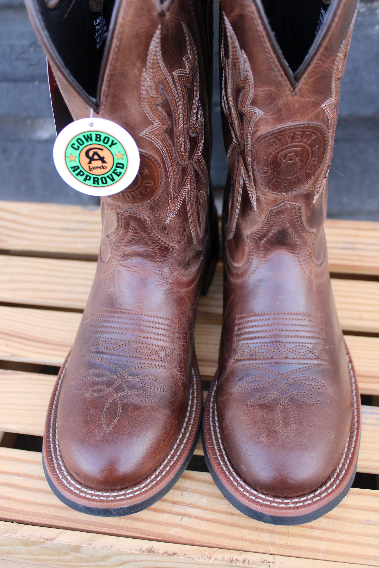 Cowboy Approved by Laredo-Dawson