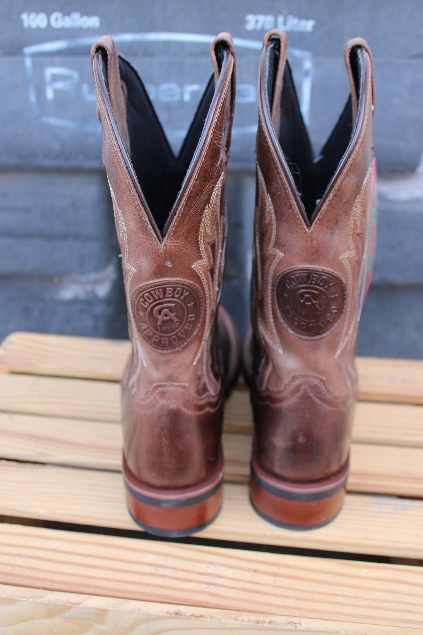 Cowboy Approved by Laredo-Dawson
