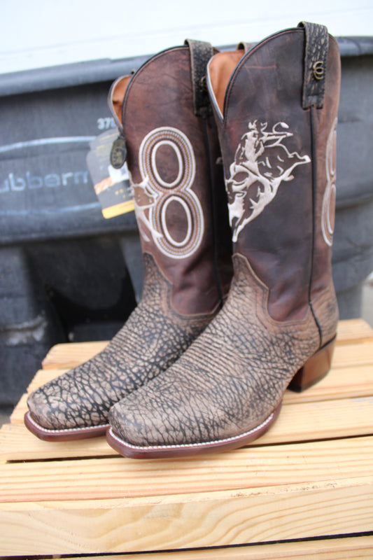 Dan Post Cowboy Certified- Mauney- Brown Bison