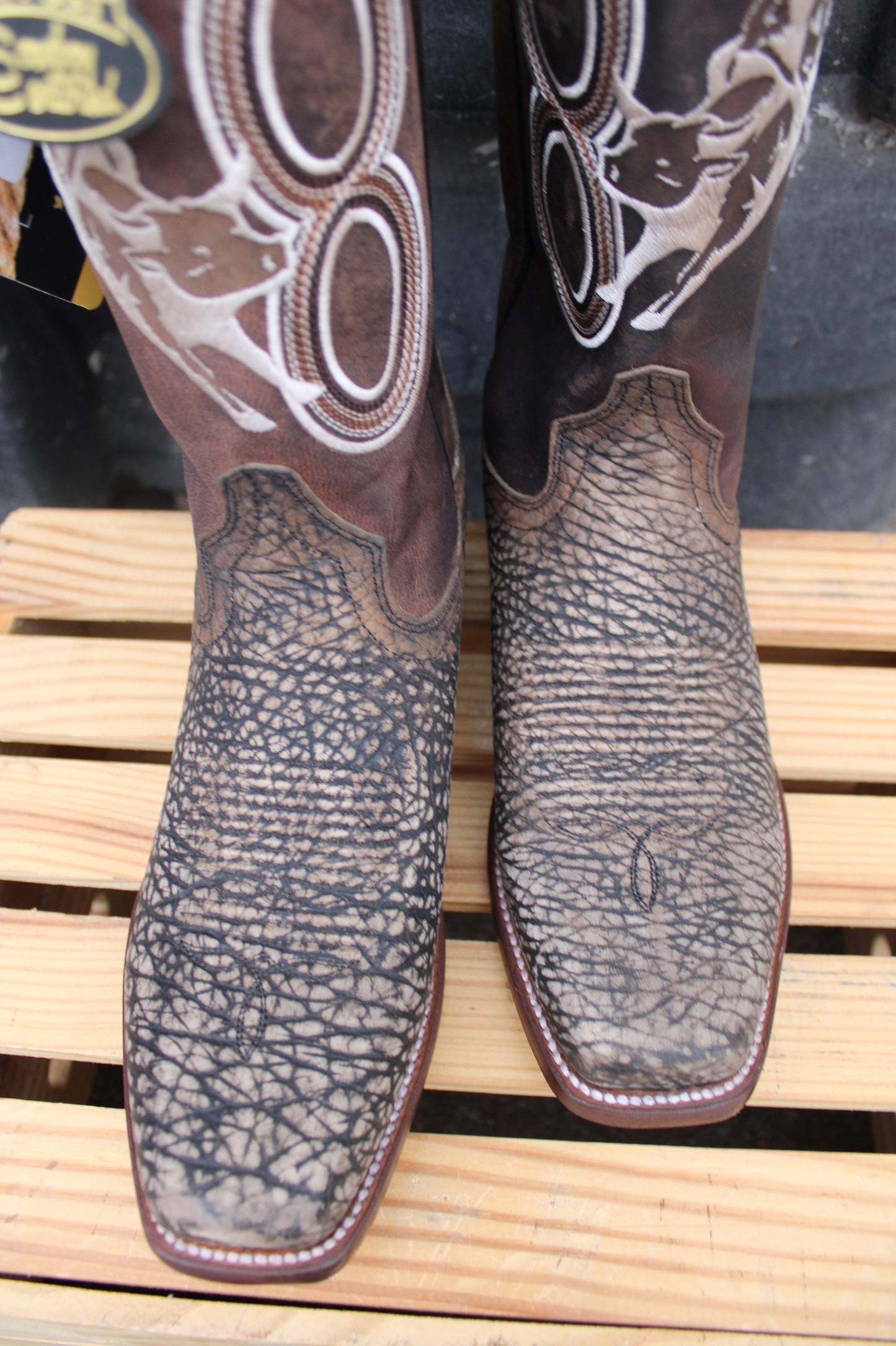 Dan Post Cowboy Certified- Mauney- Brown Bison