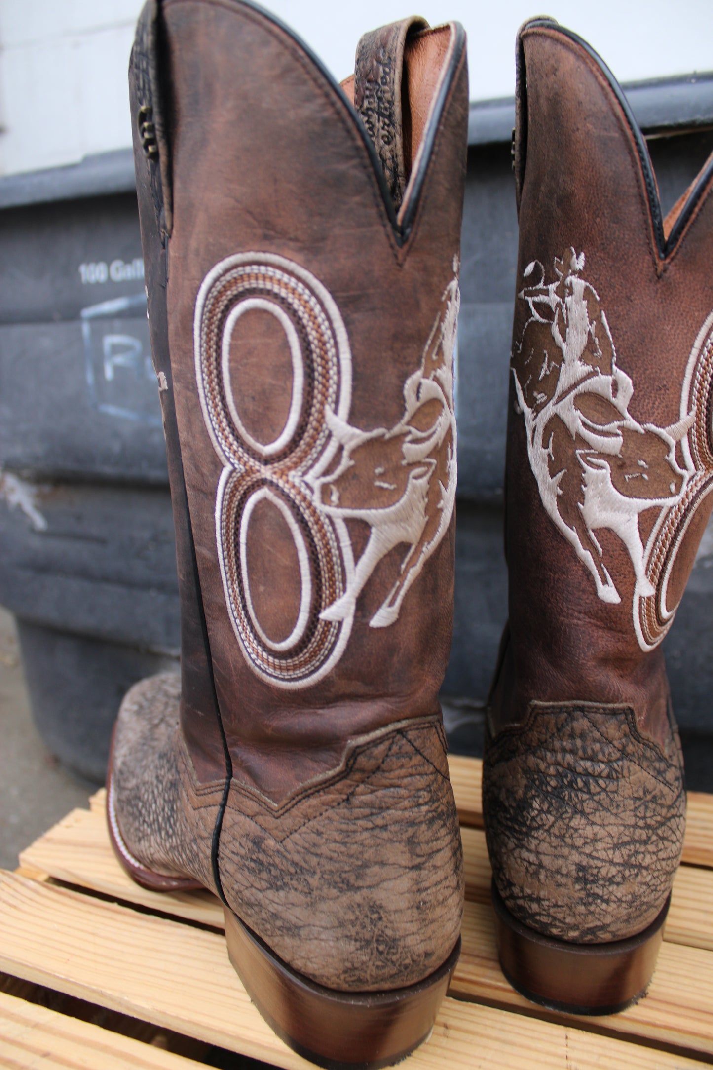Dan Post Cowboy Certified- Mauney- Brown Bison