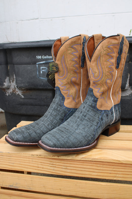 Dan Post Cowboy Certified- Denim Caiman