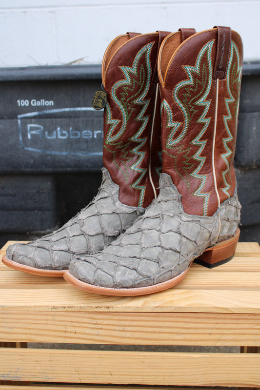 Dan Post Cowboy Certified- Riggs Grey Pirarucu
