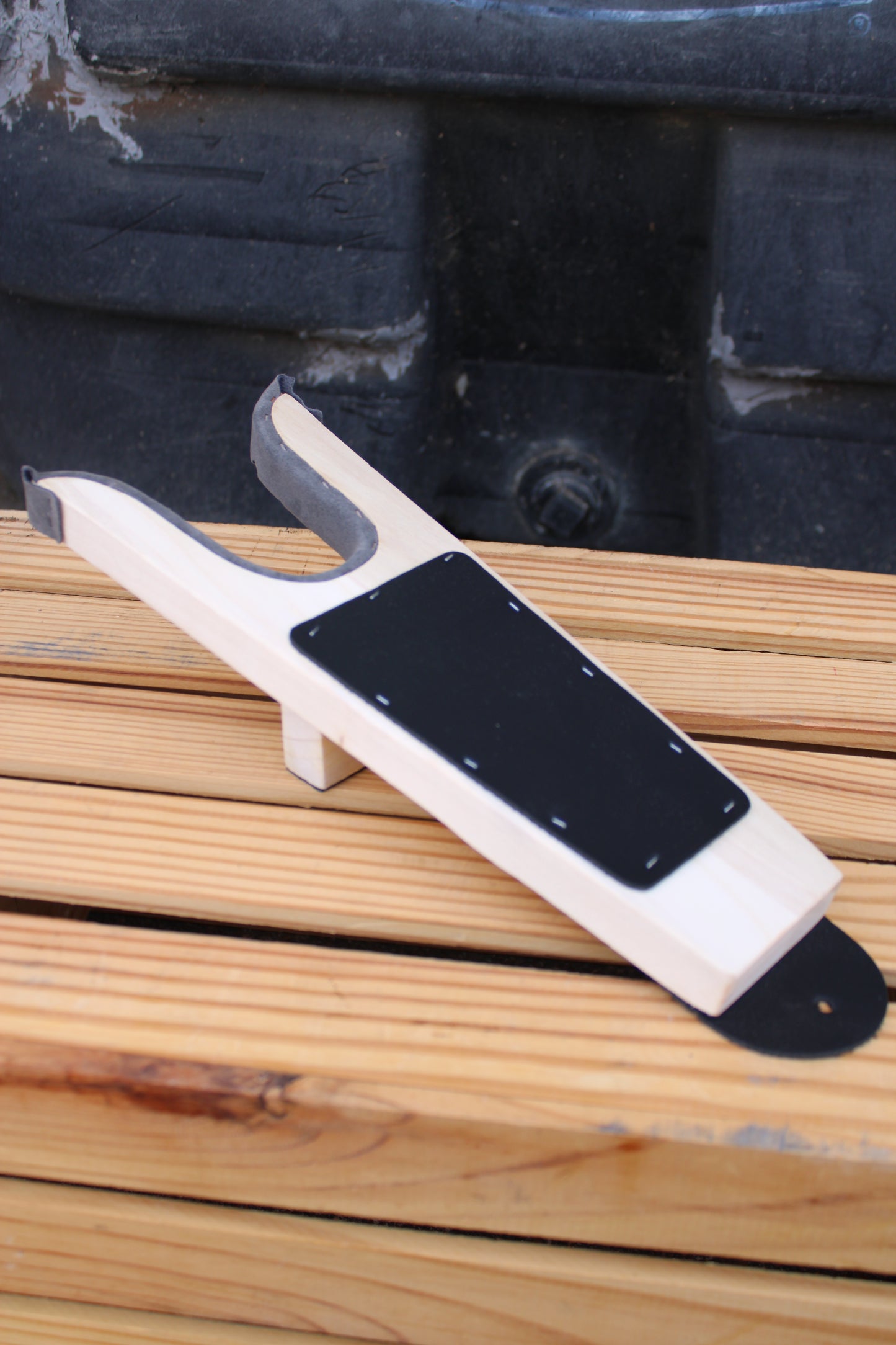 Boot Jack-Natural Wood